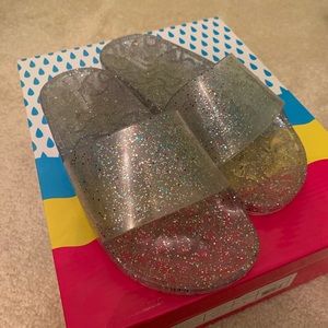 Jelly slides from Urban outfitters
